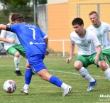 KP: Jiskra Třeboň - SK Jankov 5:0