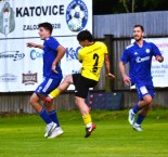 Divize: SK Otava Katovice - Jiskra Domažlice B 1:0