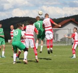 I. B třída: SK Lhenice - FK Boršov n. Vlt. 4:0