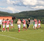 I. B třída: SK Lhenice - FK Boršov n. Vlt. 4:0