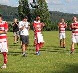 I. B třída: SK Lhenice - FK Boršov n. Vlt. 4:0