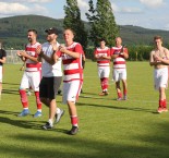 I. B třída: SK Lhenice - FK Boršov n. Vlt. 4:0