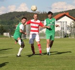 I. B třída: SK Lhenice - FK Boršov n. Vlt. 4:0