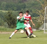 I. B třída: SK Lhenice - FK Boršov n. Vlt. 4:0