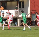 I. B třída: SK Lhenice - FK Boršov n. Vlt. 4:0