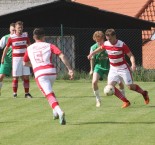 I. B třída: SK Lhenice - FK Boršov n. Vlt. 4:0