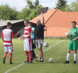 I. B třída: SK Lhenice - FK Boršov n. Vlt. 4:0