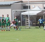 I. B třída: SK Lhenice - FK Boršov n. Vlt. 4:0