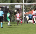 I. B třída: SK Lhenice - FK Boršov n. Vlt. 4:0