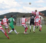 I. B třída: SK Lhenice - FK Boršov n. Vlt. 4:0