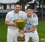 KP: TJ Hluboká n. Vlt. - FK Protivín 2:0