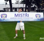 KP: TJ Hluboká n. Vlt. - FK Protivín 2:0