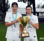 KP: TJ Hluboká n. Vlt. - FK Protivín 2:0