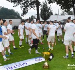 KP: TJ Hluboká n. Vlt. - FK Protivín 2:0