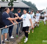 KP: TJ Hluboká n. Vlt. - FK Protivín 2:0