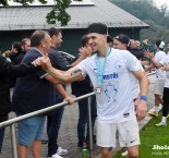 KP: TJ Hluboká n. Vlt. - FK Protivín 2:0