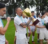 KP: TJ Hluboká n. Vlt. - FK Protivín 2:0