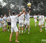 KP: TJ Hluboká n. Vlt. - FK Protivín 2:0