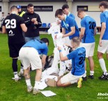 KP: TJ Hluboká n. Vlt. - FK Protivín 2:0