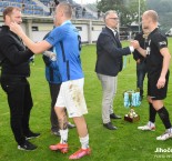 KP: TJ Hluboká n. Vlt. - FK Protivín 2:0