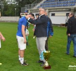 KP: TJ Hluboká n. Vlt. - FK Protivín 2:0