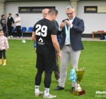 KP: TJ Hluboká n. Vlt. - FK Protivín 2:0