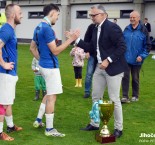 KP: TJ Hluboká n. Vlt. - FK Protivín 2:0