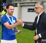 KP: TJ Hluboká n. Vlt. - FK Protivín 2:0