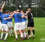 KP: TJ Hluboká n. Vlt. - FK Protivín 2:0