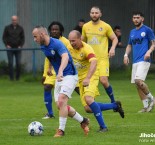 KP: TJ Hluboká n. Vlt. - FK Protivín 2:0