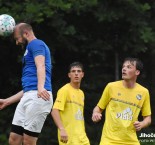 KP: TJ Hluboká n. Vlt. - FK Protivín 2:0