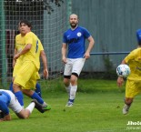 KP: TJ Hluboká n. Vlt. - FK Protivín 2:0