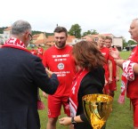 Korunovace vítěze I. B třídy SK Lhenice