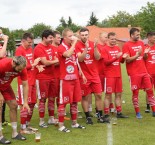 Korunovace vítěze I. B třídy SK Lhenice