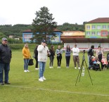 Korunovace vítěze I. B třídy SK Lhenice