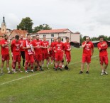 Korunovace vítěze I. B třídy SK Lhenice