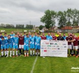 Kopeme za Bertíka: FK Olešník - Sparta legends