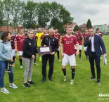 Kopeme za Bertíka: FK Olešník - Sparta legends