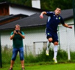 Korunovace vítěze I. A třídy Blaník Strunkovice