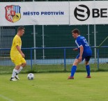 Příprava: FK Protivín - TJ Sušice 5:0