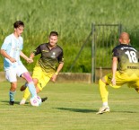 Příprava: FK Olešník - SK Zlatá Koruna 2:1