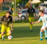 Příprava: FK Olešník - SK Zlatá Koruna 2:1