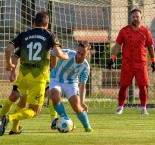 Příprava: FK Olešník - SK Zlatá Koruna 2:1