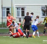 MOL Cup: FK Spartak Soběslav - TJ Hluboká n. Vlt. 3:0