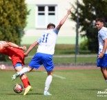 MOL Cup: FK Spartak Soběslav - TJ Hluboká n. Vlt. 3:0