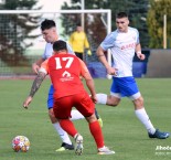 MOL Cup: FK Spartak Soběslav - TJ Hluboká n. Vlt. 3:0