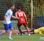 MOL Cup: FK Spartak Soběslav - TJ Hluboká n. Vlt. 3:0