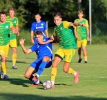 KP: TJ Sokol Sezimovo Ústí - FK Třebětice 0:2