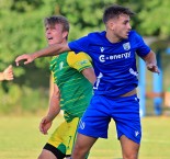 KP: TJ Sokol Sezimovo Ústí - FK Třebětice 0:2