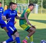 KP: TJ Sokol Sezimovo Ústí - FK Třebětice 0:2